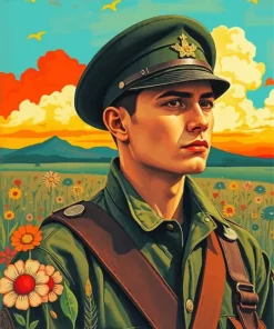 Whimsical Soldier Diamond Painting