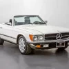 White Mercedes Convertible Diamond Painting