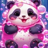 Cute Chubby Panda Diamond Painting