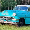 Vintage Teal Chevy Diamond Painting