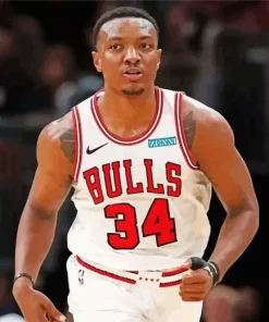 Wendell Carter Jr Diamond Painting