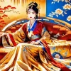 Ancient Chinese Girl Diamond Painting