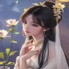 Chinese Anime Girl Diamond Painting