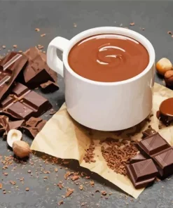 Chocolate Drink Diamond Painting