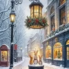 Christmas Snow Diamond Painting
