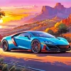 Sports Car Art Diamond Painting